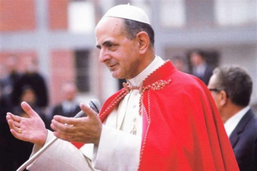 FOTO ARCHIVO// PAULO VI./ El pont&iacute;fice que ser&aacute; canonizado.