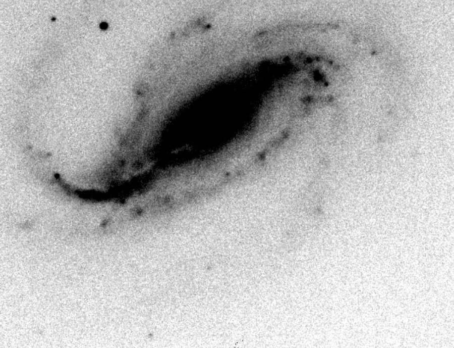 FOTO NA REGISTRO. Una de las im&aacute;genes obtenidas por Buso con su telescopio desde Rosario.