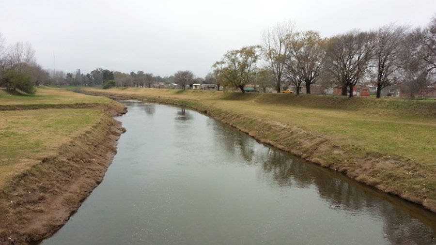 FOTO SLT-FAUBA METODOLOGIA./ El uso de un gusano a modo de bioindicador permitió detectar contaminación.