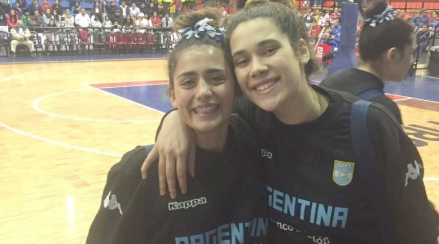 FOTO ARCHIVO RUMBO AL MUNDIAL./ Las jugadoras benhurenses.