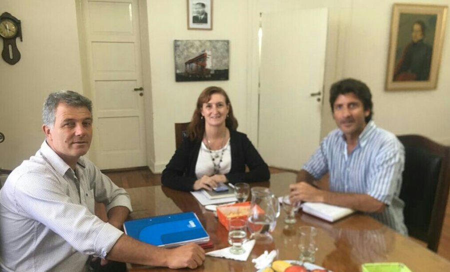 FOTO PRENSA OM// ENCUENTRO./ Vista de la reciente reuni&oacute;n.