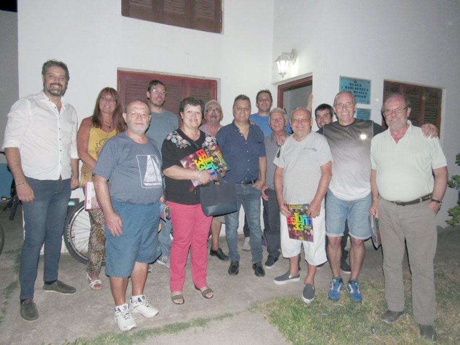 FOTO EL SATELITE// ESTA&Ntilde;O 33./ Quienes participaron de la reciente presentaci&oacute;n.