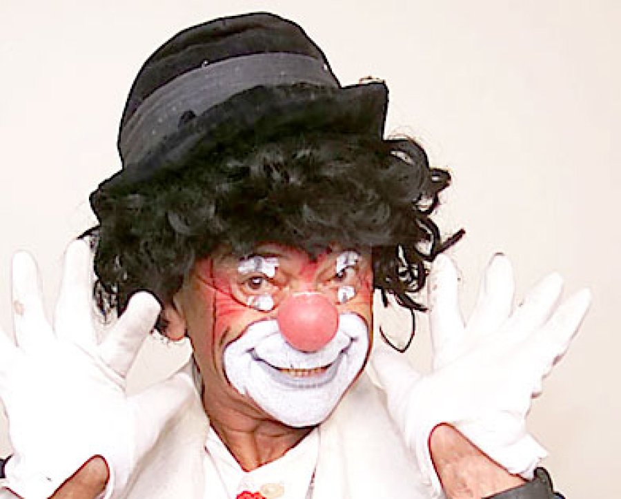 FOTO ARCHIVO HISTORIA. El grandioso payaso Firulete.