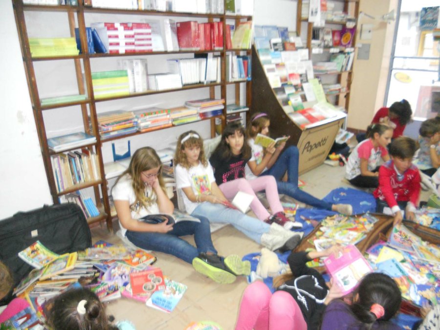 FOTO ARCHIVO// RINCON DE LECTURA./ Uno de los encuentros de a&ntilde;os anteriores.