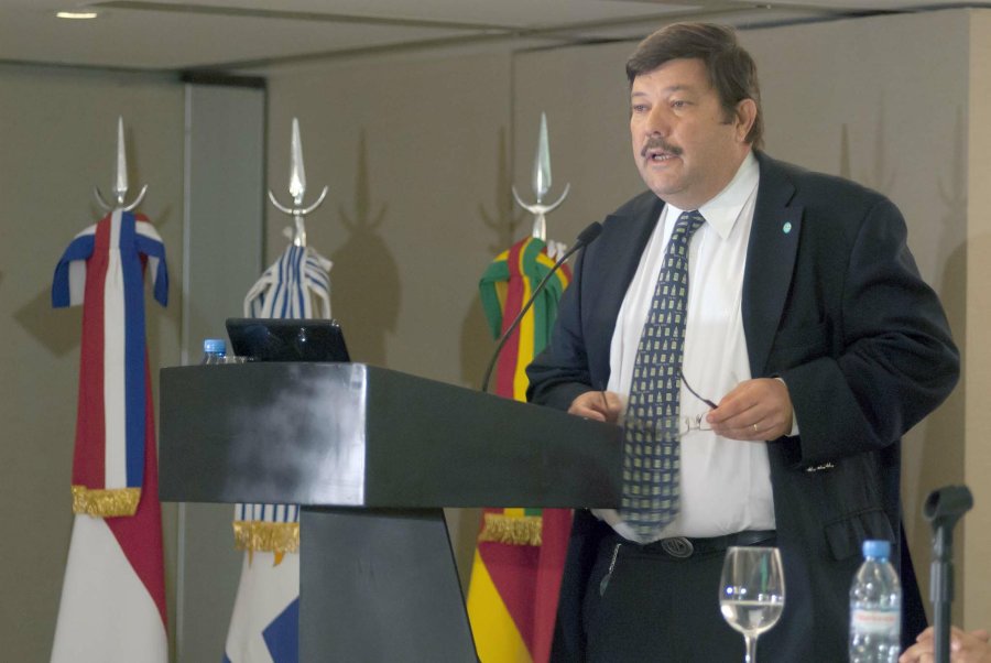 FOTO ARCHIVO CHIESA./ Presidente de Confederaciones Rurales Argentinas.