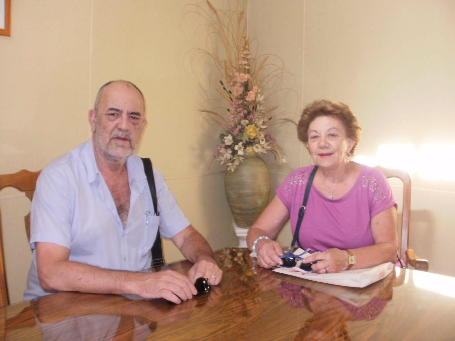 FOTO LA OPINION// ANUNCIO./ Fue realizado por Gabriel Faber y Nancy Marini