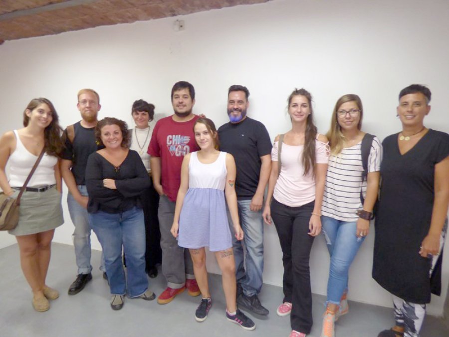 FOTO SCP// CONVOCATORIA AJA./ Quienes participaron de la nueva edici&oacute;n del certamen.