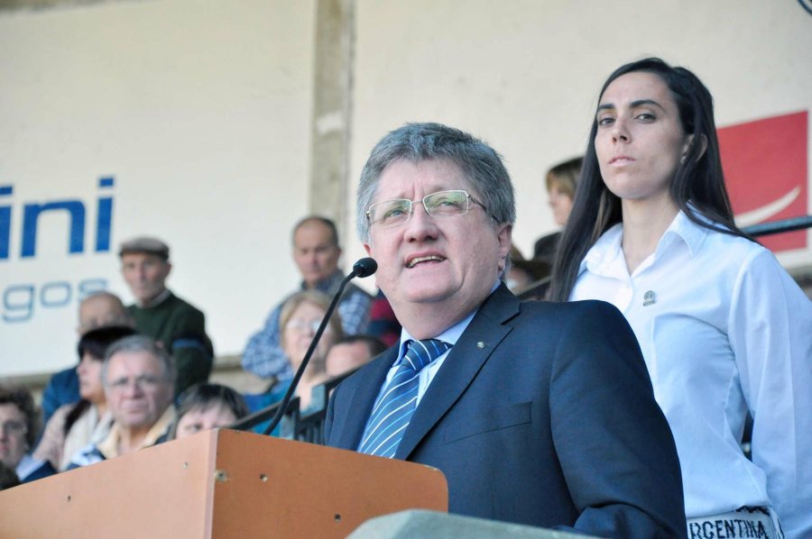 FOTO ARCHIVO RUBEN FERRERO./ "El maltrato del kirchnerismo a la lechería produjo la desaparición de tambos en los últimos años".