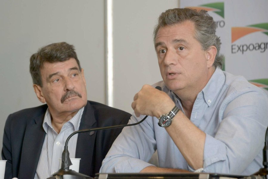 FOTO MA ETCHEVEHERE Disertó sobre agroindustria.