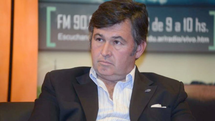 FOTO LOS ANDES PELEGRINA./ Es presidente de la SRA.