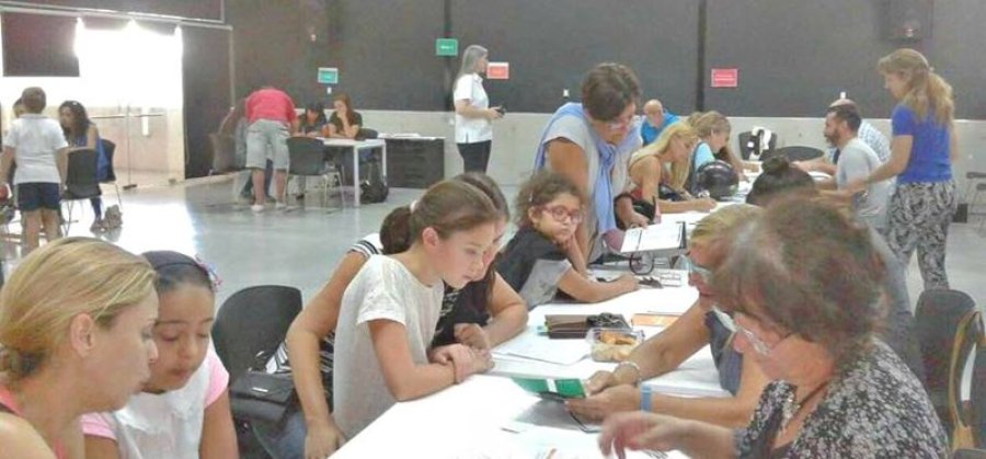 FOTO SCP// INSCRIPCIONES. Estar&aacute;n habilitadas a partir de hoy.