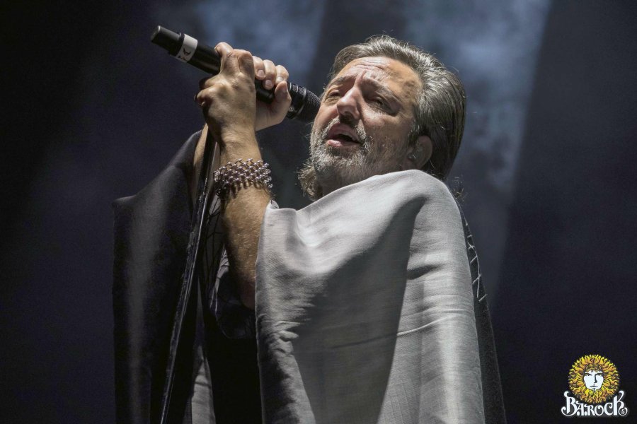 FOTO ARCHIVO LIDER. Adri&aacute;n D&aacute;rgelos, vocalista de Babas&oacute;nicos que volver&aacute; a presentarse en Rafaela el 1 de junio. HEAVY. Mal&oacute;n har&aacute; escala en Rafaela en el medio de su gira internacional American Tour 2018.