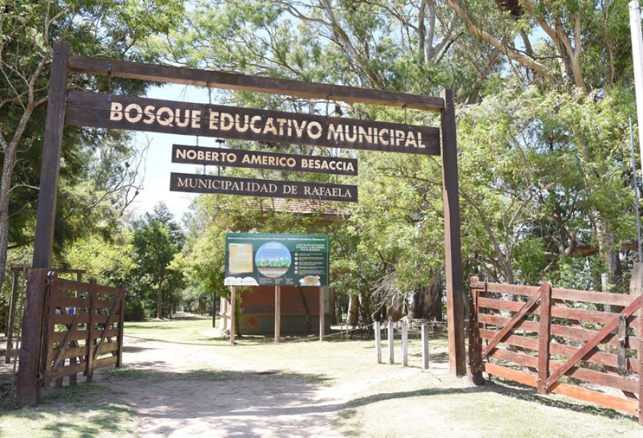 FOTO ARCHIVO// BOSQUECITO BESACCIA// Especial rinc&oacute;n rafaelino para estar en contacto con la naturaleza.