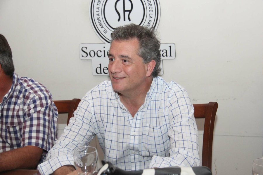 FOTO J. BARRERA ETCHEVEHERE./ En la Rural de Rafaela.