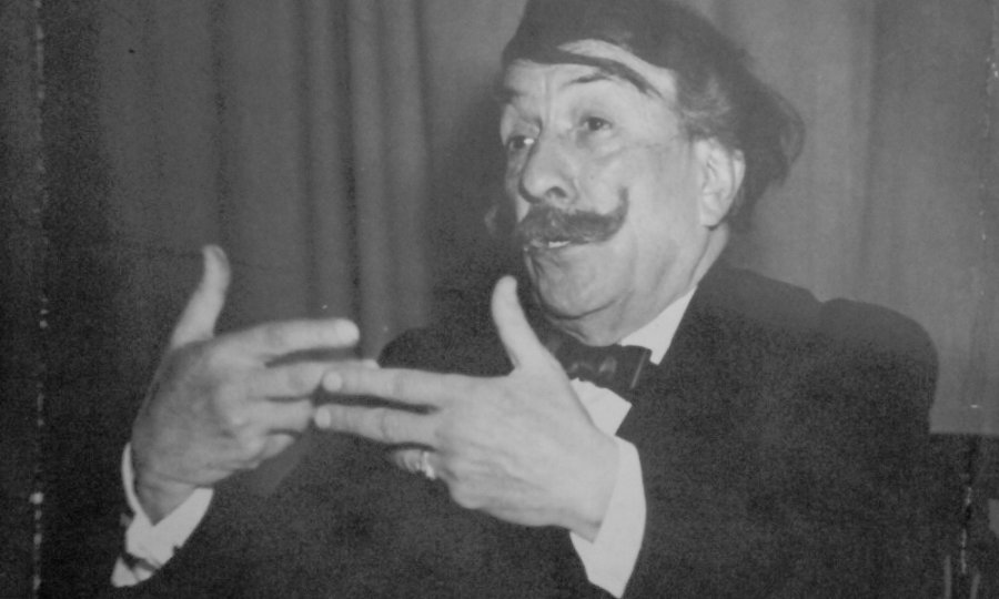 ALFREDO PALACIOS."La polic&iacute;a debe ser decente y docente". FOTO ARCHIVO