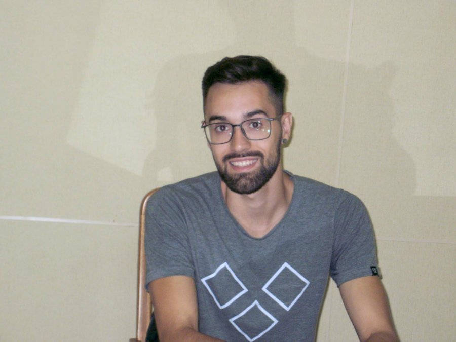FOTO LA OPINION// LUIS PICARD./ Liderar&aacute; un espect&aacute;culo en el anfiteatro municipal "Alfredo Williner".