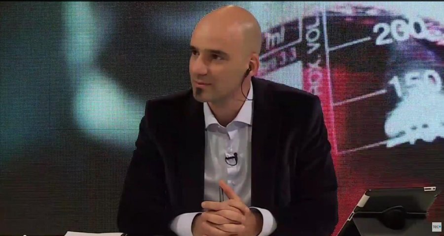 ESTEBAN MAGNANI. Director de Medios Audiovisuales de la UNRaf. FOTO RADIO RAFAELA