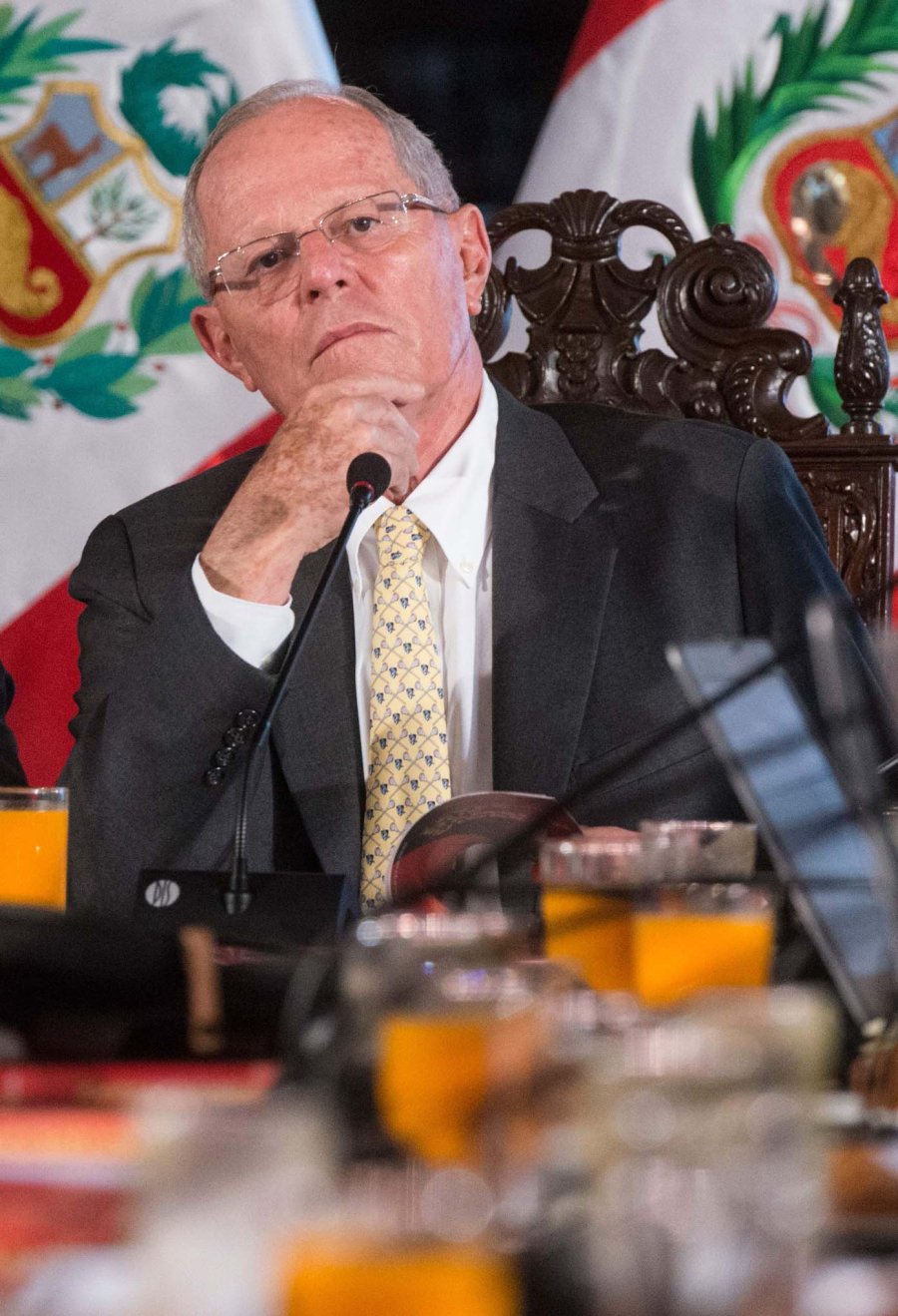 KUCZYNSKI. Se fue antes que lo echen. FOTO ARCHIVO