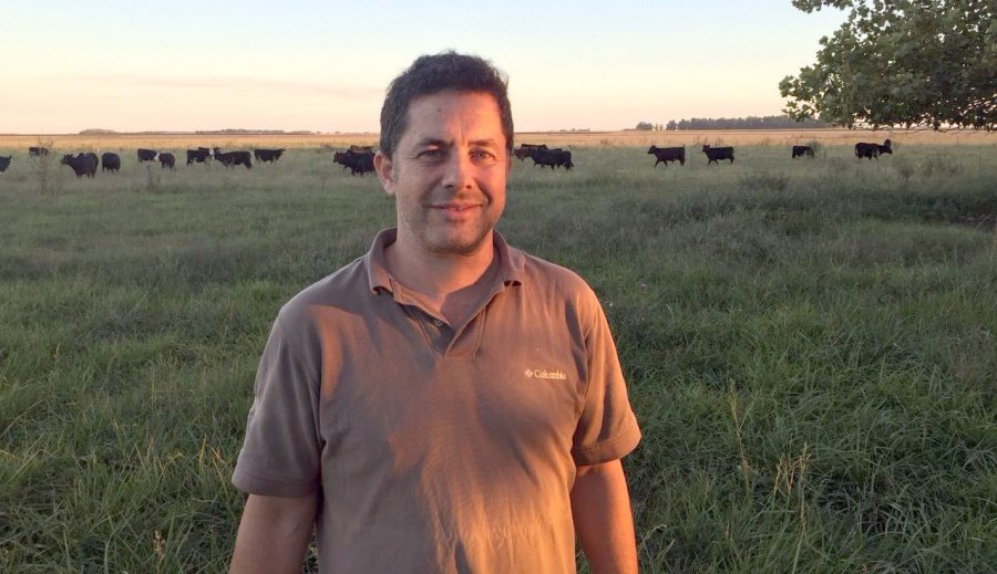 FOTO SLT-FAUBA MARTÍN GARBULSKY./ Director de la de la Especialización en Manejo de Sistemas Pastoriles.