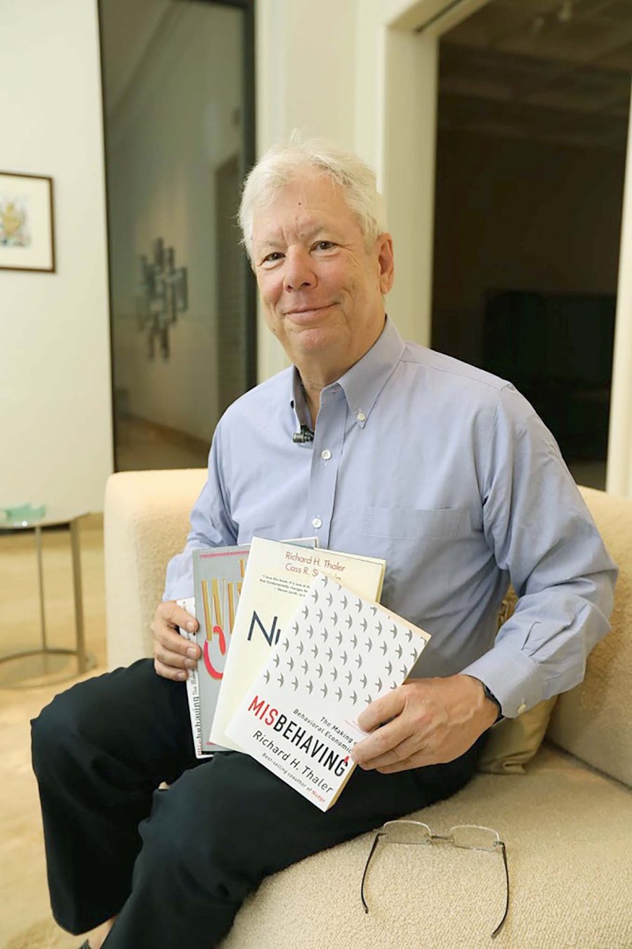 RICHARD THALER. Nobel de Economía 2017.