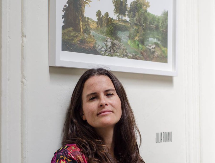 FOTO ARCHIVO// JULIA ROMANO./ La artista que expondr&aacute; en Luogo.
