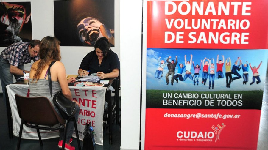 FOTO SCS// DONANTES./ Casi 5.300 personas participaron en las colectas de 2017.
