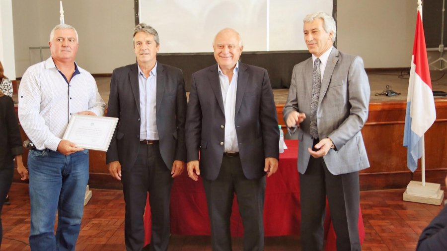 FOTO IP COMITES./ Lifschitz encabezó ayer la apertura.