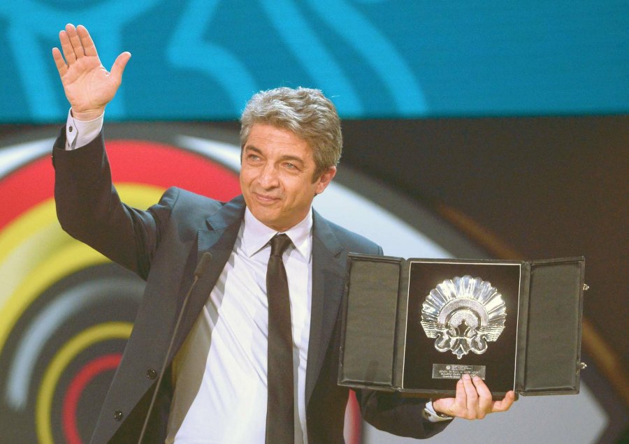 FOTO ARCHIVO// RICARDO DARIN./ El argentino estar&aacute; junto a Pen&eacute;lope Cruz y Javier Bardem.