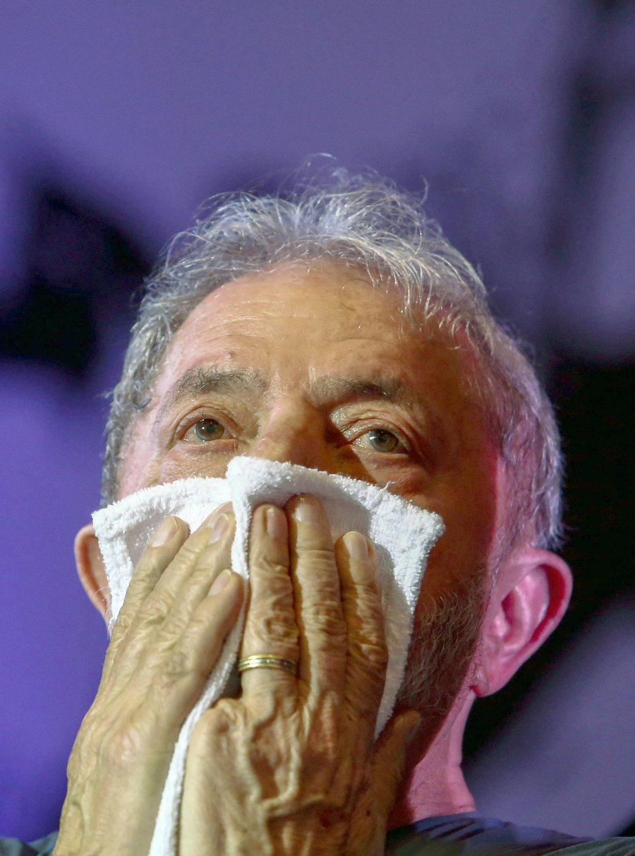 FOTO AFP-NA LULA DA SILVA.