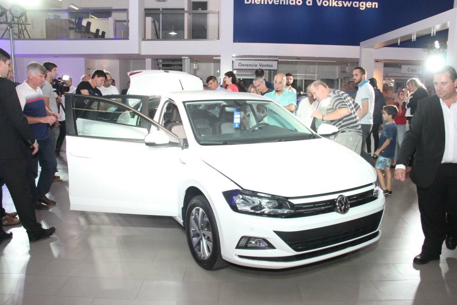 FOTO J. BARRERA NUEVO VIRTUS. Llegó a Rafaela de la mano de la concesionaria Escobar.