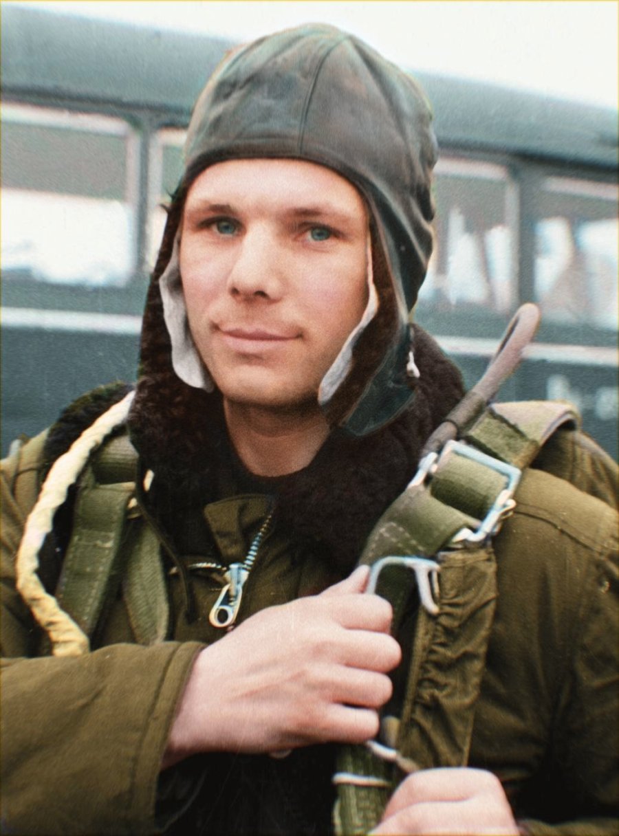 YURI GAGARIN. Primer viaje espacial el 12 de abril de 1961. FOTO ARCHIVO