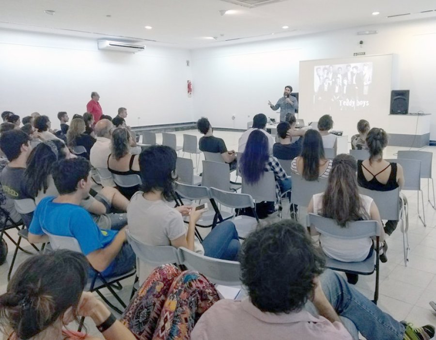 FOTOSCP// PRESENTACION./ Un momento de la ceremonia desarrollada el pasado mi&eacute;rcoles.