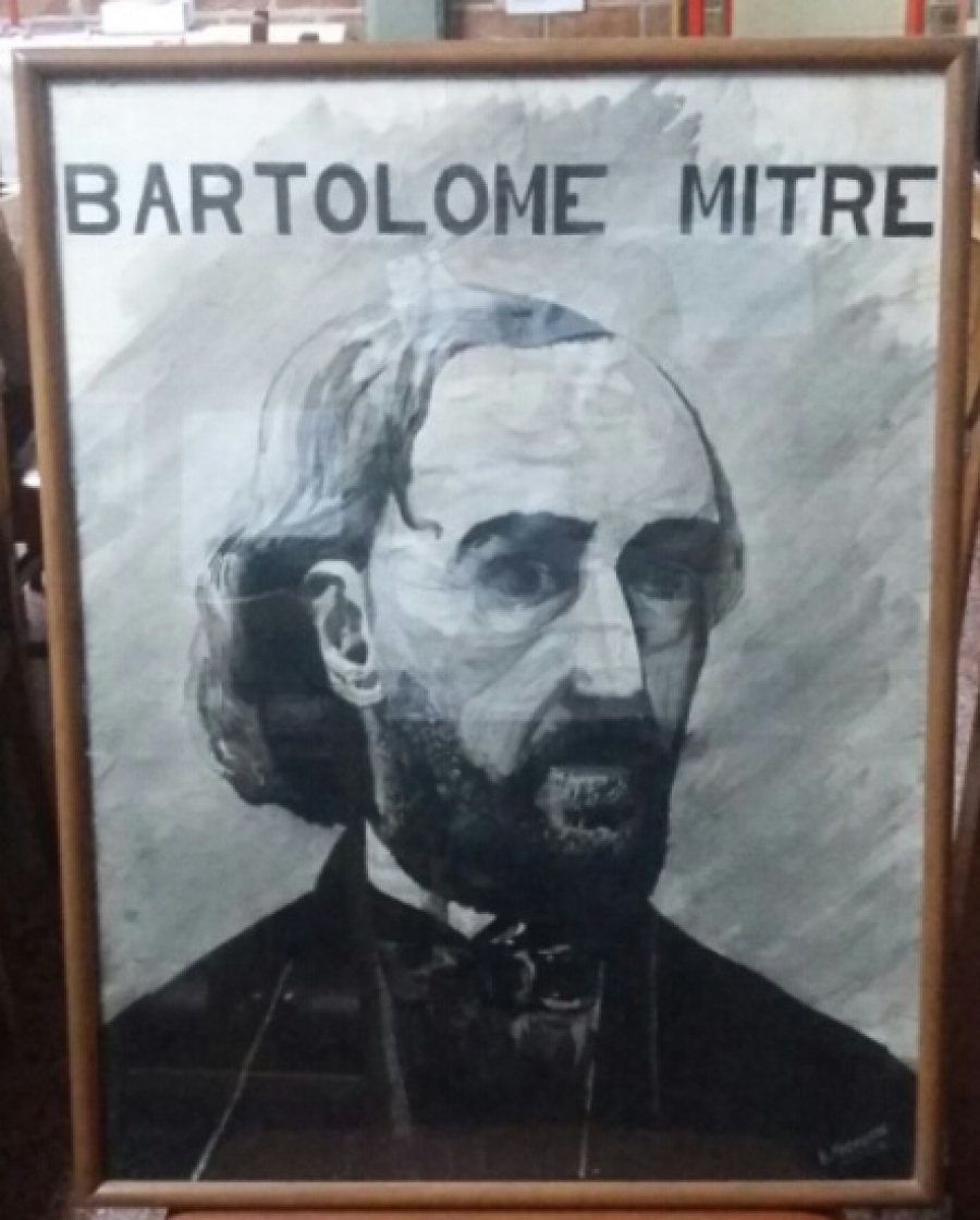 BARTOLOME MITRE./ Imagen donada por Adolfo Previder&eacute; ( Fito), exalumno de la Escuela.