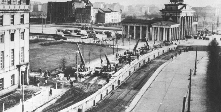 MURO DE BERLIN. Treinta años después de su caída surgen añoranzas. FOTO ARCHIVO