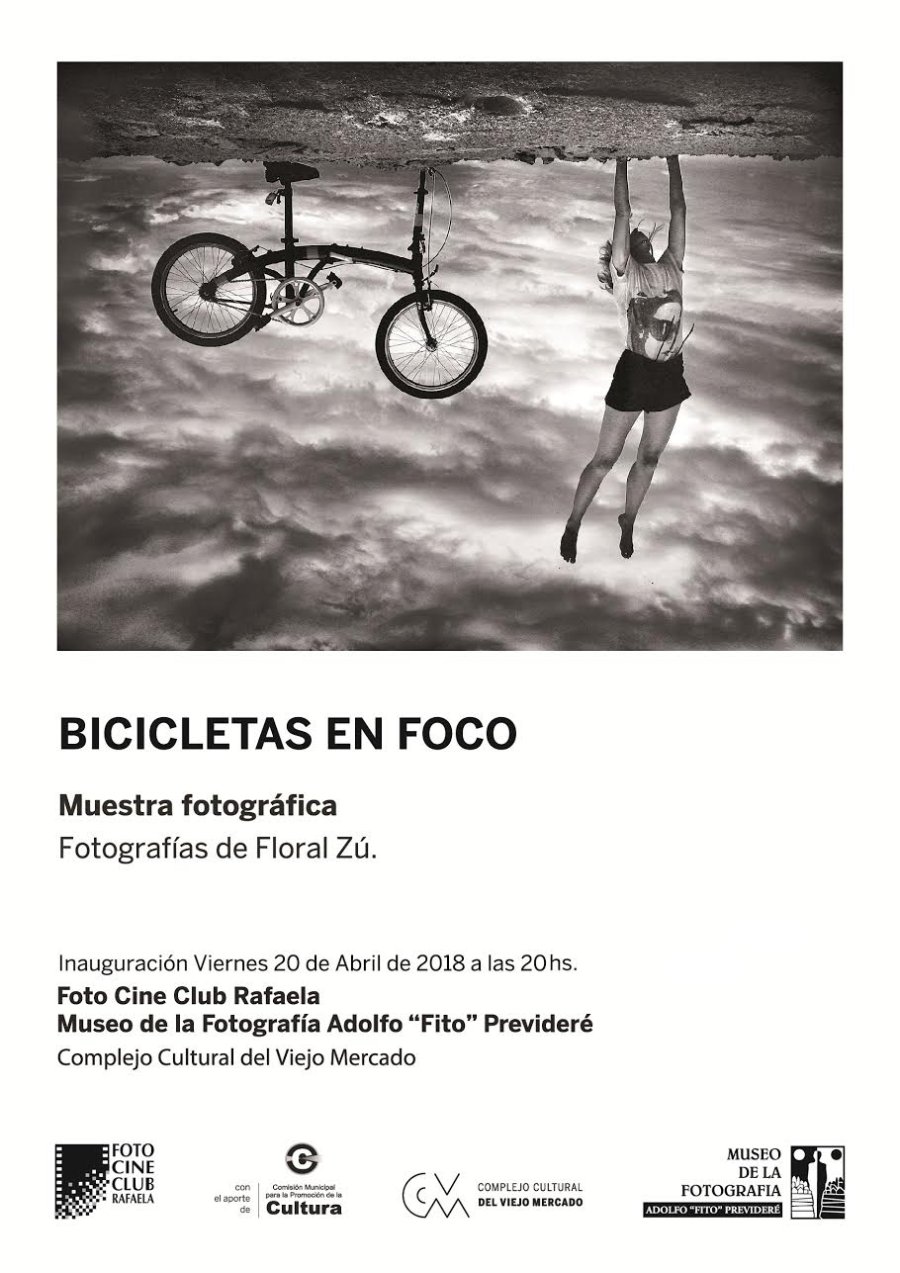 BICICLETAS EN FOCO./ Una de las im&aacute;genes que podr&aacute; apreciarse en la muestra.