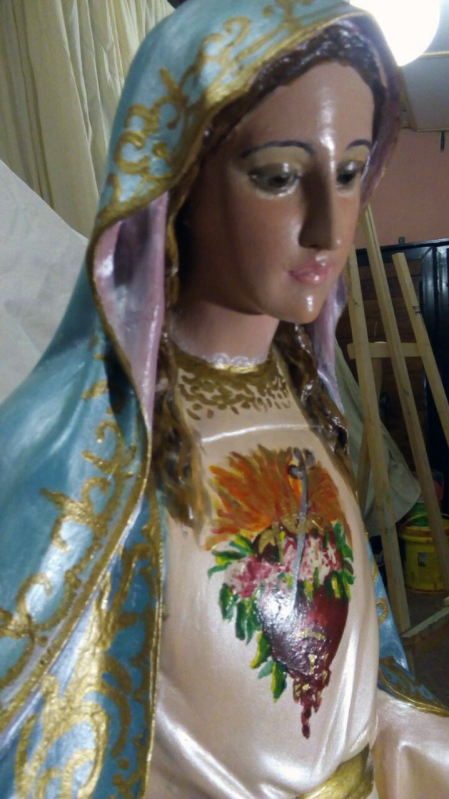 FOTO I. ADORNI IMAGEN./ La Concepci&oacute;n de Mar&iacute;a.