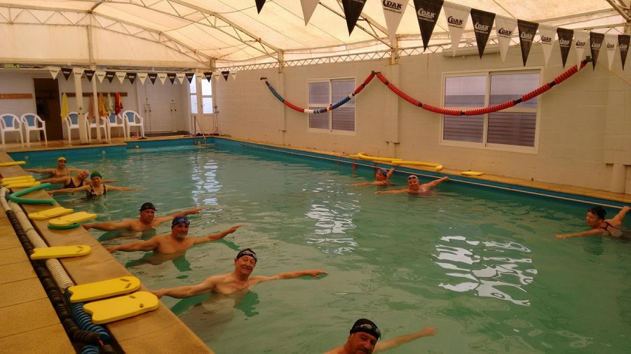 FOTO PM NATACION. Las actividades est&aacute;n dirigidas a jubilados y pensionados, y son gratuitas
