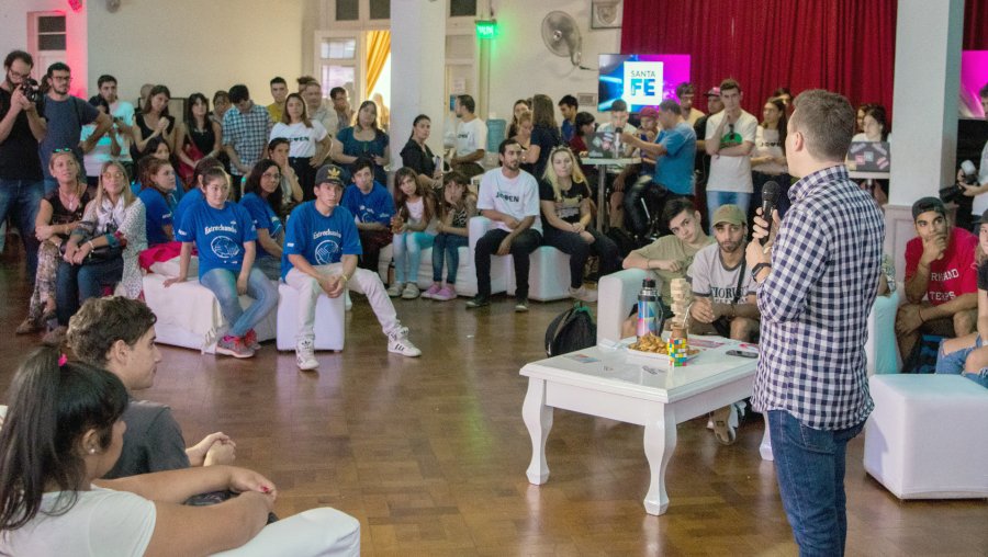 FOTO SCS// INGENIA./ En nuestra ciudad se presentar&aacute; a las 14 en la Escuela Guillermo Lehmann.