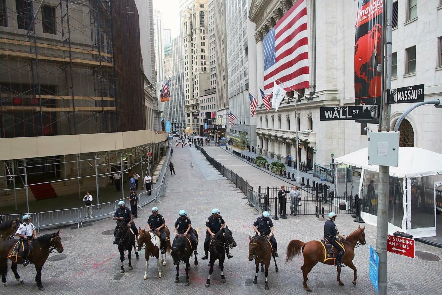 FOTO ARCHIVO  WALL STREET. El símbolo del capitalismo mundial.