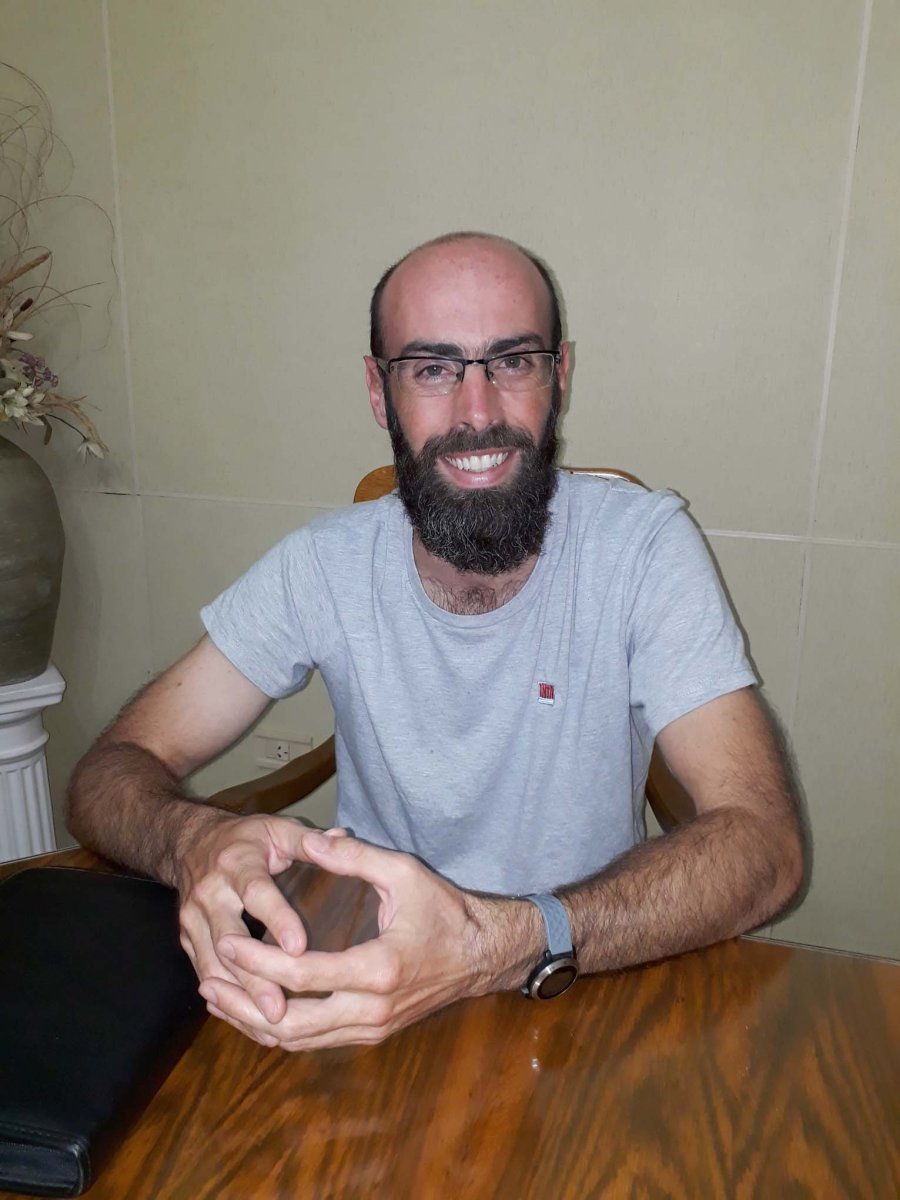 FOTO EG(H.) ESPECIALISTA./ Juan  Manuel Picco.