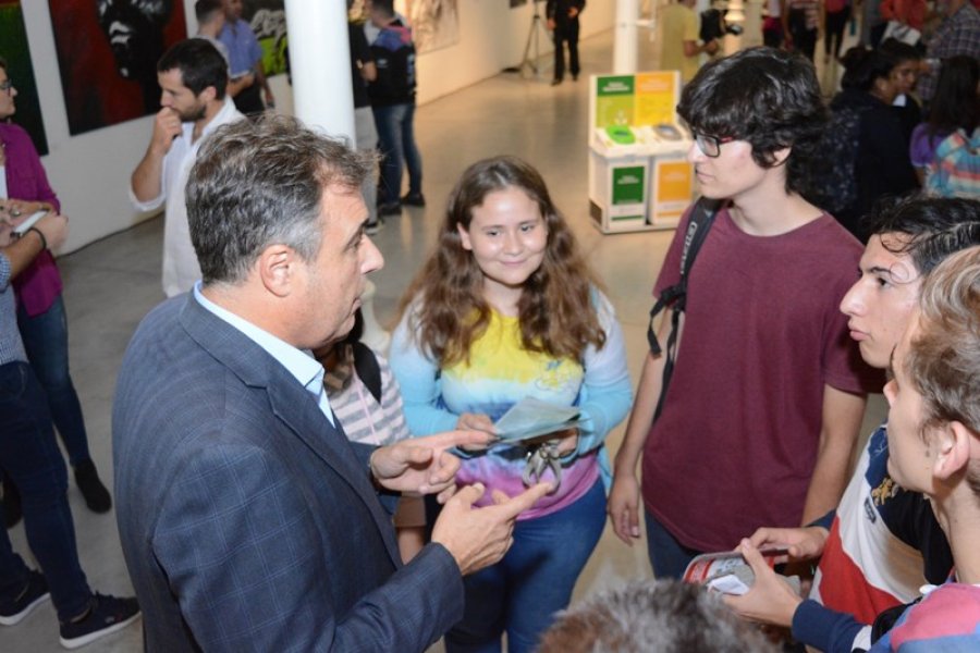 FOTO SCP// SEGUILA./ Luis Castellano, ayer, en la presentaci&oacute;n del programa.