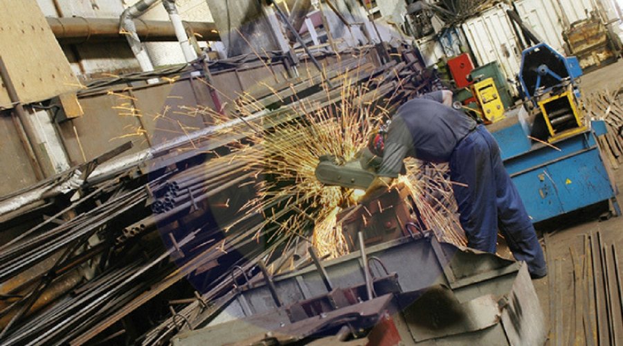 FOTO ARCHIVO  ACTIVIDAD. La industria santafesina por ahora muestra n&uacute;meros positivos, pero sin sobresalir.