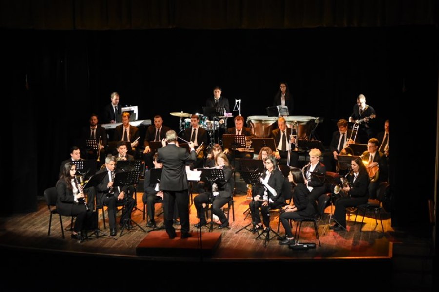 FOTO SCP// BANDA MUNICIPAL DE MUSICA./El concierto ser&aacute; ofrecido el pr&oacute;ximo domingo en el Centro Cultural Municipal.