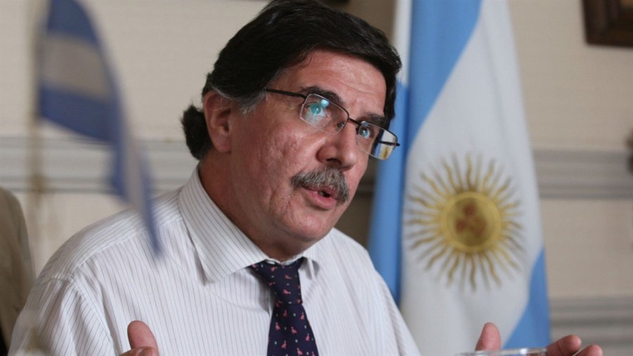 FOTO PRENSA UNRAF// DISERTANTES./ Alberto Sileoni y Andr&eacute;s Delich.
