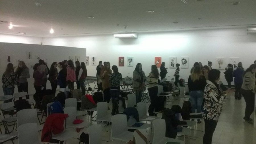 FOTO SCP// LENGUA DE SE&Ntilde;AS./  Fueron cubiertos los cupos en la primera ma&ntilde;ana de inscripci&oacute;n.
