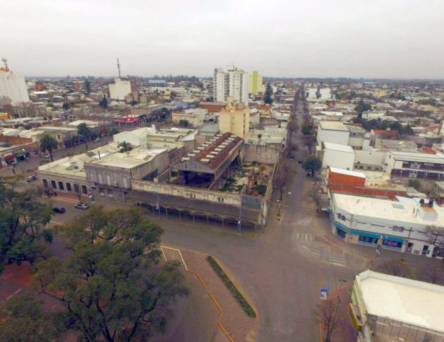 RECOVA RIPAMONTI./ Tradicional e hist&oacute;rica esquina del centro rafaelino.