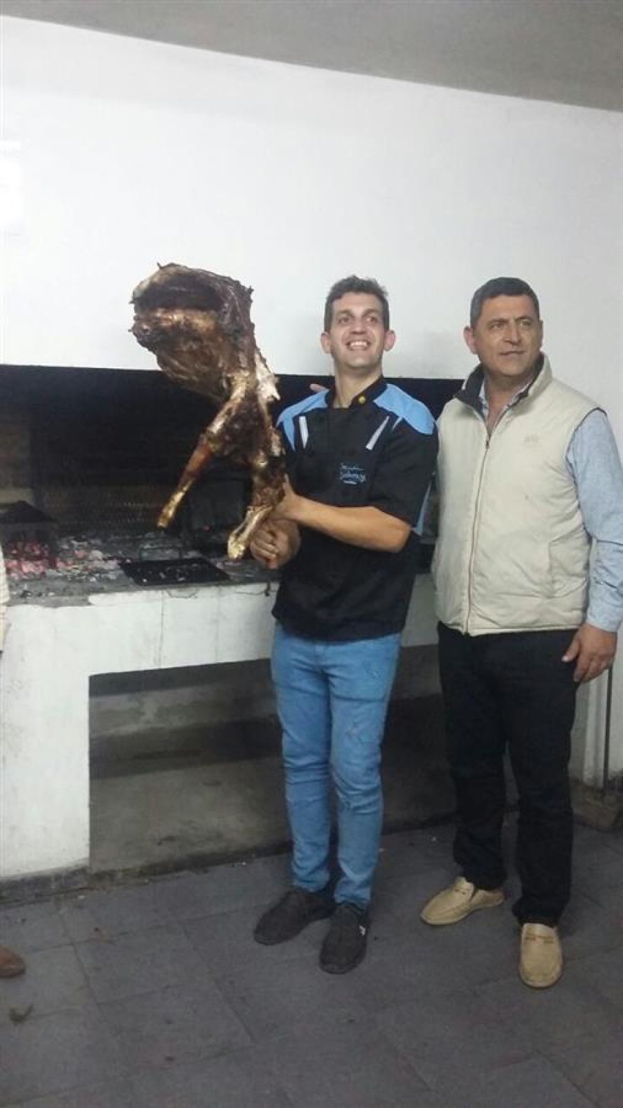 FOTO SRR SEMANA DE LA MIEL./ Participantes del evento en Rafaela.