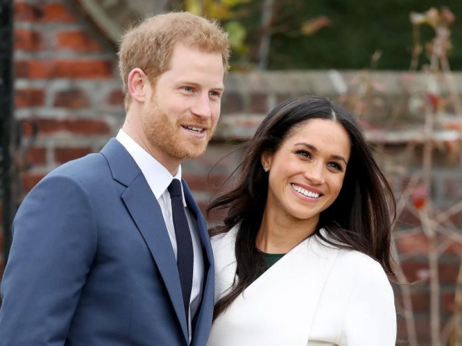 ENAMORADOS./ Enrique y Meghan se unir&aacute;n en matrimonio el s&aacute;bado pr&oacute;ximo.