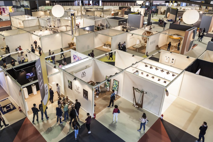 Todo el diseño del mundo estuvo en estos pasillos