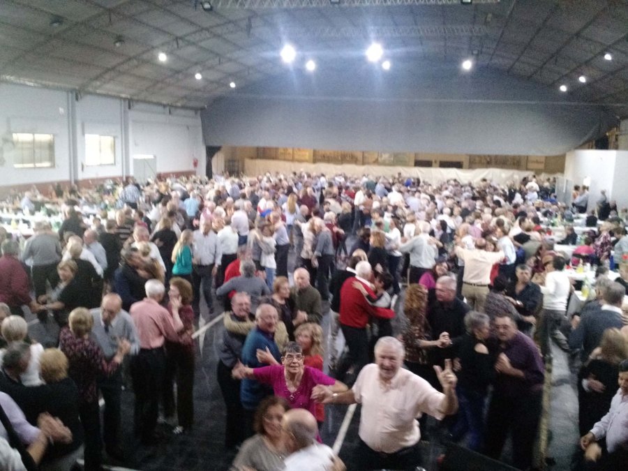 FOTO LA OPINION 38&ordm; ANIVERSARIO. 700 comensales participaron del evento.